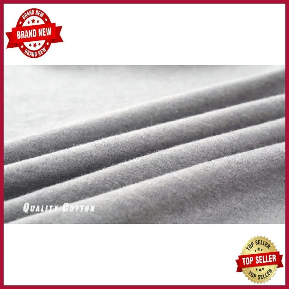 Men's 4-Piece Cotton Thermal Underwear Set, Slim Fit Base Layer for Winter
